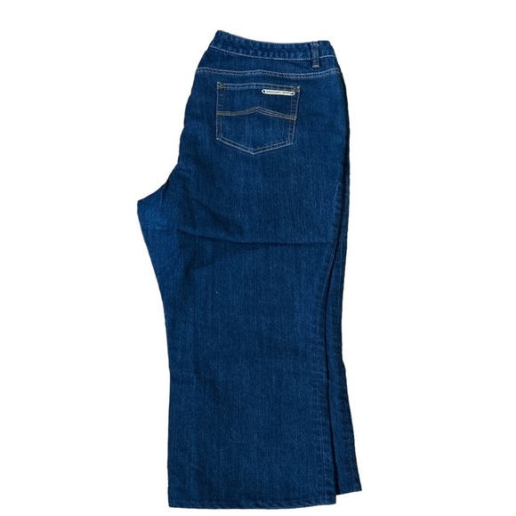 Micheal Kors crop jeans plus size - Picture 3 of 4